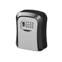 Coffre-fort à clés avec serrure à combinaison ProPlus 540254, casier à code extérieur