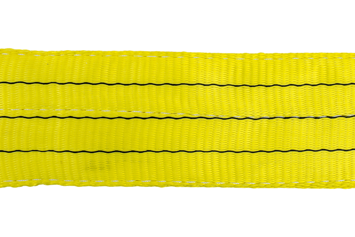 Sangle, élingue de levage HEFFA 5 m/90 mm/3 t avec boucles