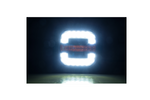 Phare avant LED HORPOL ROCA LZD 2806, 2 fonctions, universel avec support