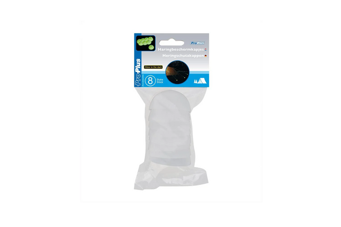 Lot de 8 protège-piquets ProPlus 361760 fluorescents de 55 mm