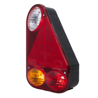 Feu arrière ASPÖCK Earpoint III, 5 fonctions, droit