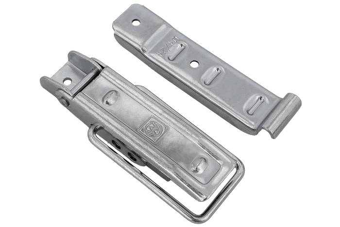 Attelage latéral avec fermoir WINTERHOFF BV 10-2 + BVG 10-B fermeture latérale complète de la remorque