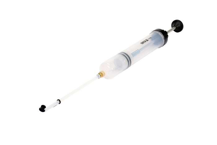 Dispositif d'aspiration manuelle pour fluides opératoires, seringue YATO YT-07084 de 500 ml