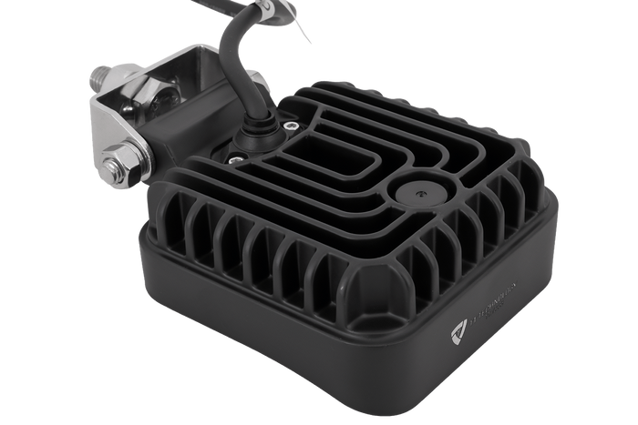 Lampe, feu de travail carré LED TT TECHNOLOGY TT.13336, 36 LED, 2880 lm