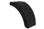 Demi-garde-boue pour remorque DOMAR DR1013005 passage de roue 395/220mm gauche