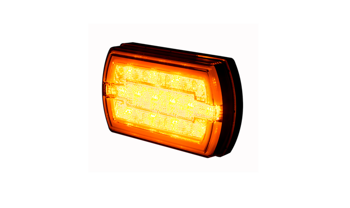 Feu, phare avant LED HORPOL CLEOfront LZD 2789, 2 fonctions, universel