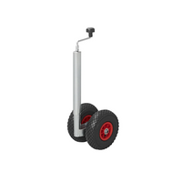 Roue jockey ProPlus 341508, roue pneumatique, 300 kg, 48 mm, 660-870 mm