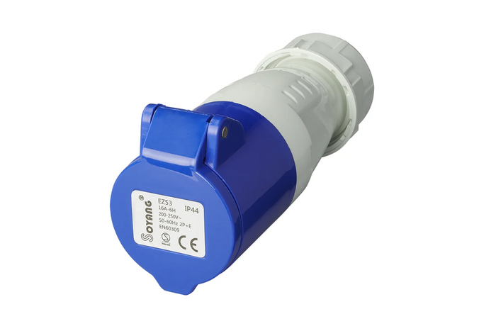 Prise de courant externe CEE 16A 230V ProPlus 373502 avec boîtier amovible