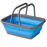 Bol de voyage pliable ProPlus 370303 en silicone, 9 L