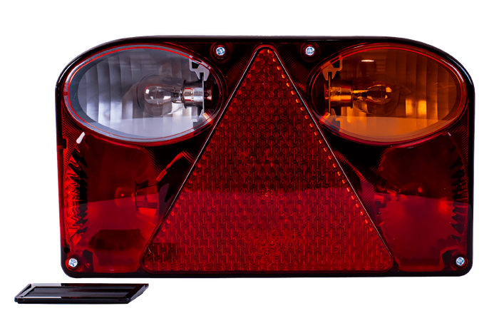 Feu arrière FRISTOM FT-088 baïonnette, 6 fonctions droit