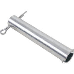 KNOTT 406025.001 axe de roue de support, bague 114x20mm