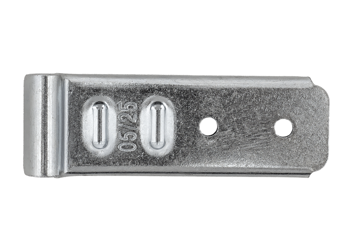 Support d'attelage latéral WINTERHOFF BVG 60-A pour attelage latéral de remorque