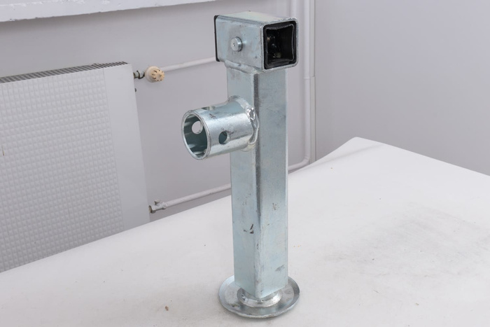 Support de manivelle extensible OUTLET WINTERHOFF pour remorque de 1300 kg