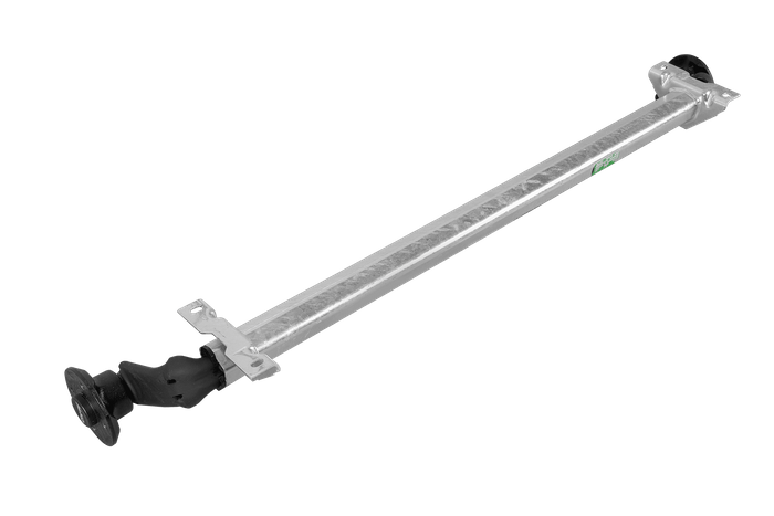 Essieu non freiné AL-KO OPTIMA pour remorque 750kg 1180mm 1560mm 4x100