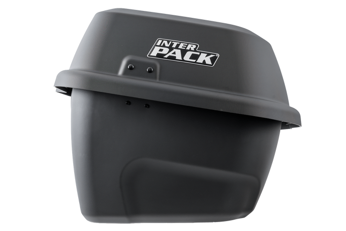 Box, coffre sur l'attelage pour la plateforme Inter Pack RE-cargo