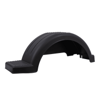 Garde-boue pour remorque de bateau 14" DOMAR D20430D passage de roue 930/255 mm