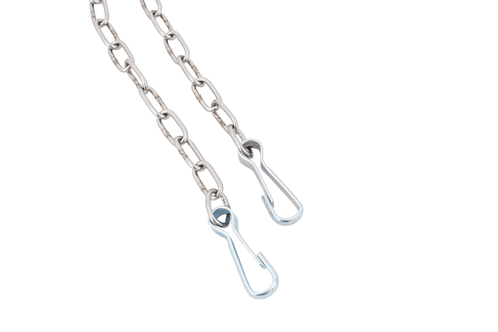 Lot de deux chaînes pour boîtes à outils DAKEN ARKA/JUST/WELVET 41 cm