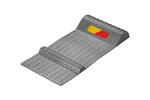 Tapis de stationnement ProPlus 520196 avec butée de roue
