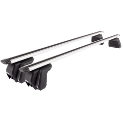 Galerie de toit Mont Blanc Furka D+A argentée