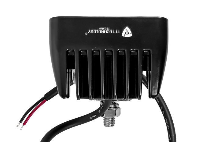 Lampe de travail, réflecteur LED TT TECHNOLOGY NOIR TT.13440 ,40 LED, 2630 lm rectangulaire