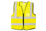 Gilet réfléchissant jaune HERMON XXL avec poches