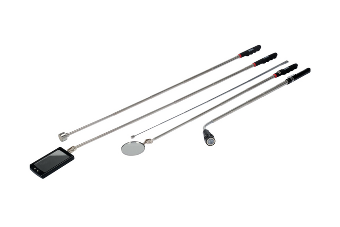 kit d'inspection YATO YT-06622, 5 pièces.