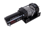 Treuil électrique pour remorque PRESKO T-REX 3.0 12V 1360 kg avec câble en acier de 11 m