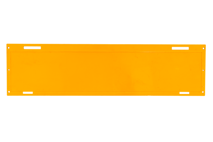 Support de plaque d'immatriculation pour porte-vélos Peruzzo - 399