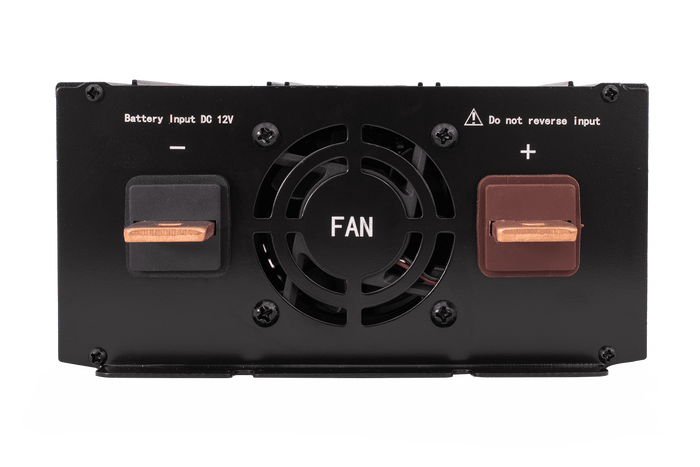 Convertisseur de tension 12V/230V (1000/2000W) KAMAR E1926