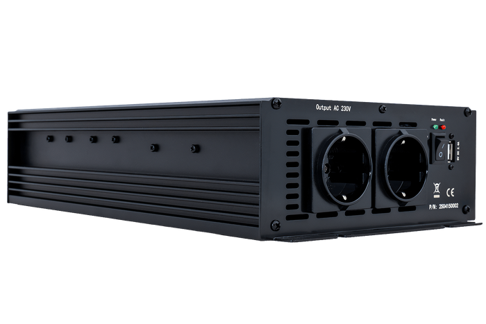 Convertisseur de tension 24V/230V (2000/4000W) KAMAR E1931