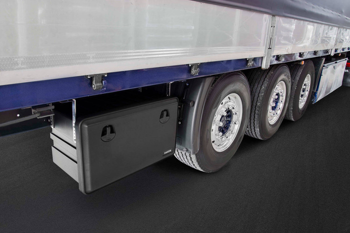 Boîte, coffre à outils DAKEN 81104 JUST 600x415x460mm 70l