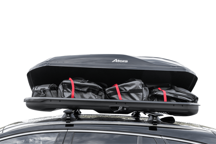 Coffre de toit Atera Casar L noir métallisé
