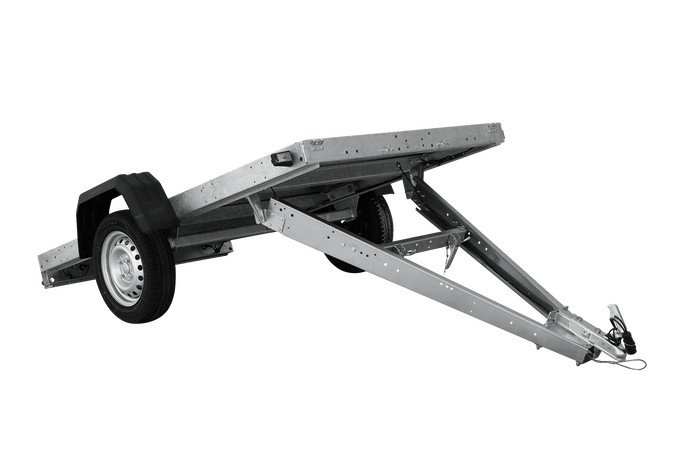 Remorque 230x125 UNITRAILER FORCE 230 KIPP