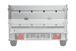 Côtés en aluminium BIS pour les remorques UNITRAILER GARDEN 264 KIPP ALU et 264/2 KIPP ALU