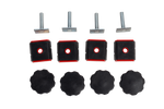 T - profilé en T MF (rainures) - Adaptateur pour barres à rainures en T - Inter Pack Traxer, Carver, Zenith