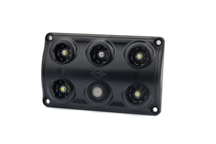 Lampe intérieure de voiture LED HORPOL LWD2157/CZ 900 lm noire avec interrupteur