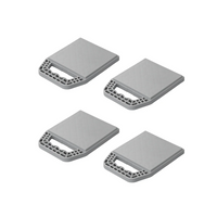 Ensemble de quatre coussinets de support stabilisateurs de remorque ProPlus 361538V01