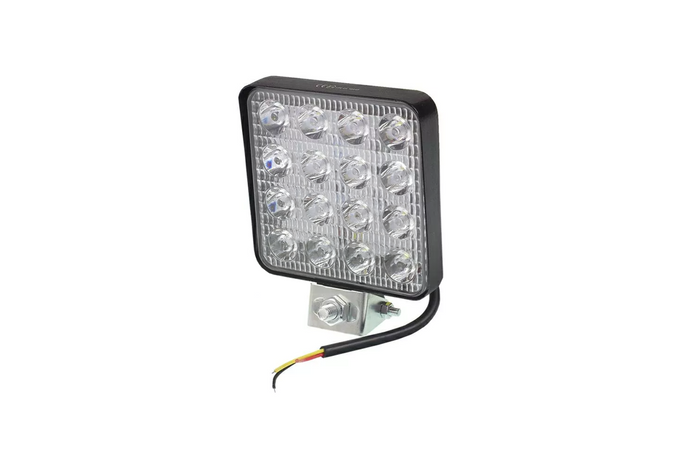 Lot de quatre lampes de travail LED avec réflecteur HERMON EL042 16xLED 3840lm