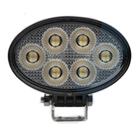 Lampe, feux de travail oval LED TT TECHNOLOGY TT.13325 24 LED, 1920 lm
