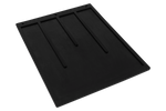 Jeu de deux bavettes de protection en caoutchouc UNITRAILER, 310/390 mm