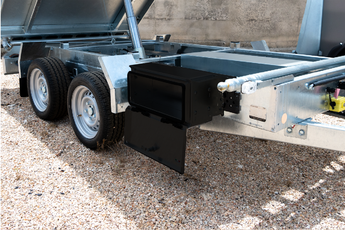 Coffre à outils DAKEN 8Z3110 Z31 500x350x400mm 63l