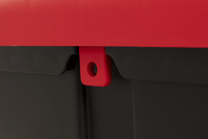 Coffret extincteur 6 kg DAKEN 82020 ADAMANT 671x310x247mm rouge