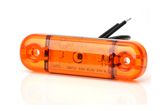 Feu de position, gabarit WAŚ W97.1 708 LED universel