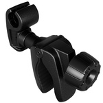 Support court en C pour porte-vélos Peruzzo (noir)