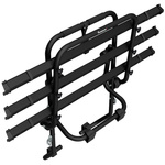 Porte-vélos de hayon Padova 3 en acier pour 3 vélos (noir)