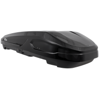 Coffre de toit Inter Pack Monsun PRO L, noir métallisé