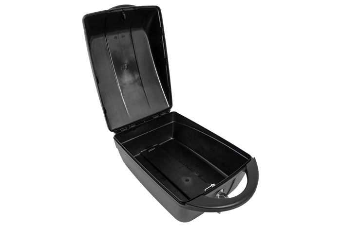 Coffre porte-vélos FISCHER 86500, verrouillable