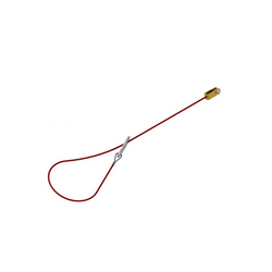 Corde de sécurité d'urgence à rupture KNOTT avec mousqueton 1055 mm