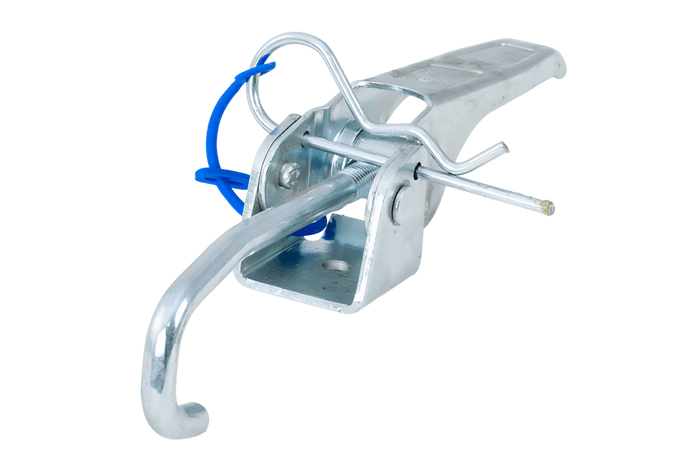 Attelage latéral avec crochet STEELPRESS ZB-03C fermeture latérale de remorque