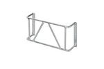 Grille de protection pour feu arrière de remorque ProPlus, cache feu arrière 270 x 132 x 68 mm